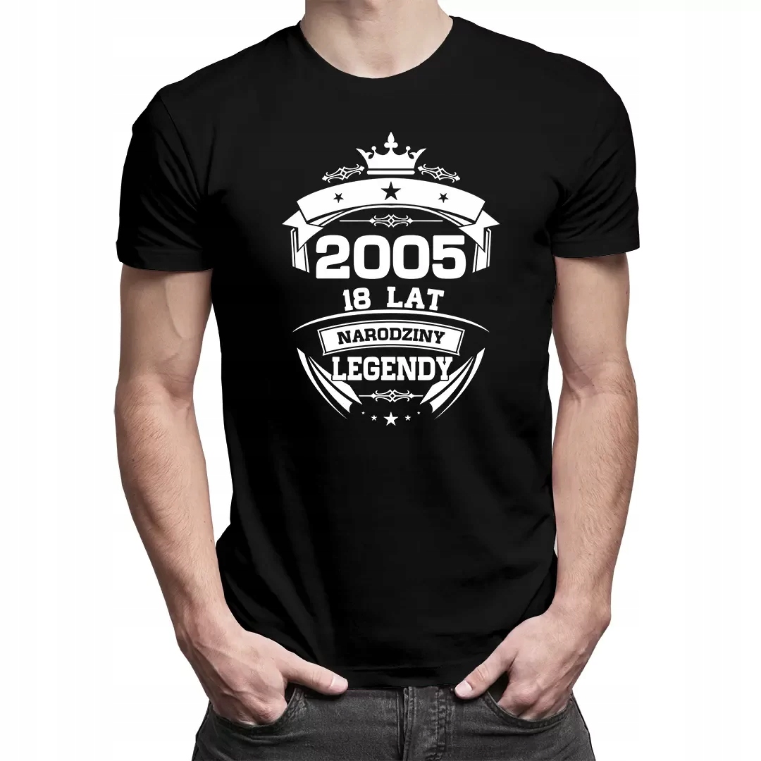 

Na 18TKĘ Koszulka 2005 Narodziny legendy