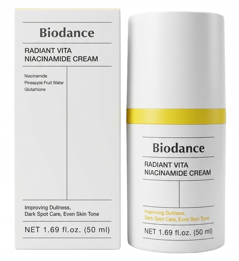 Biodance Radiant Vita Niacinamide Rozjasňující pleťový krém 50 ml