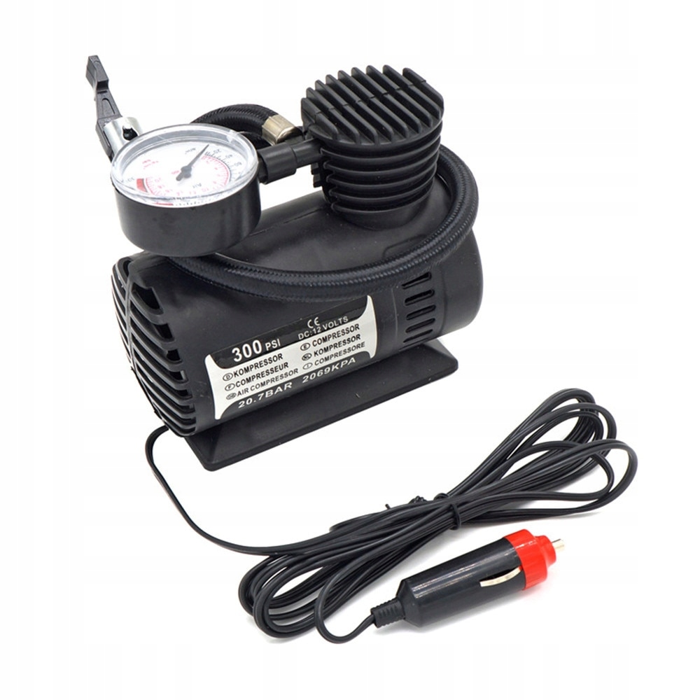Free Shipping Items 300psi C300 12V Mini Air Compr