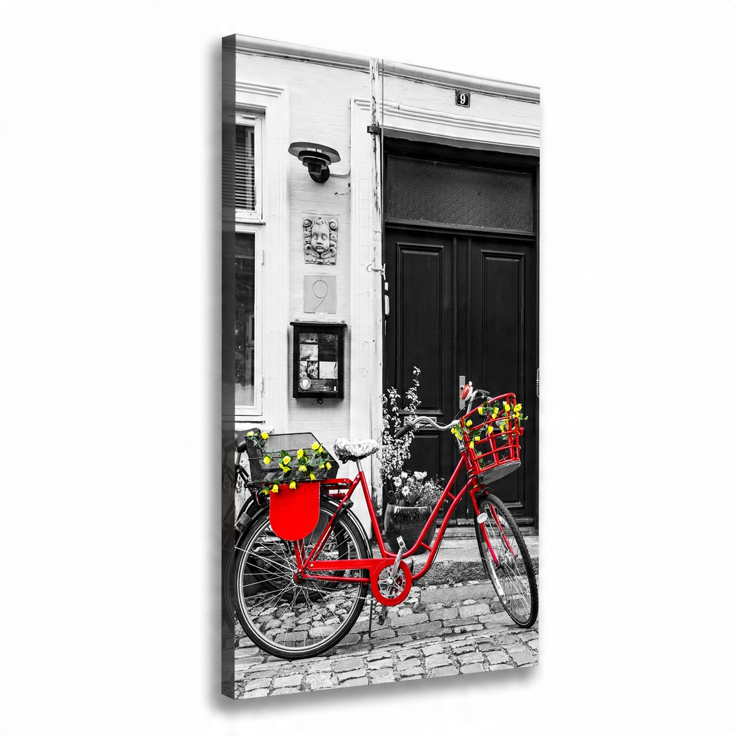 

Foto obraz na płótnie Rower miejski 50x100 cm