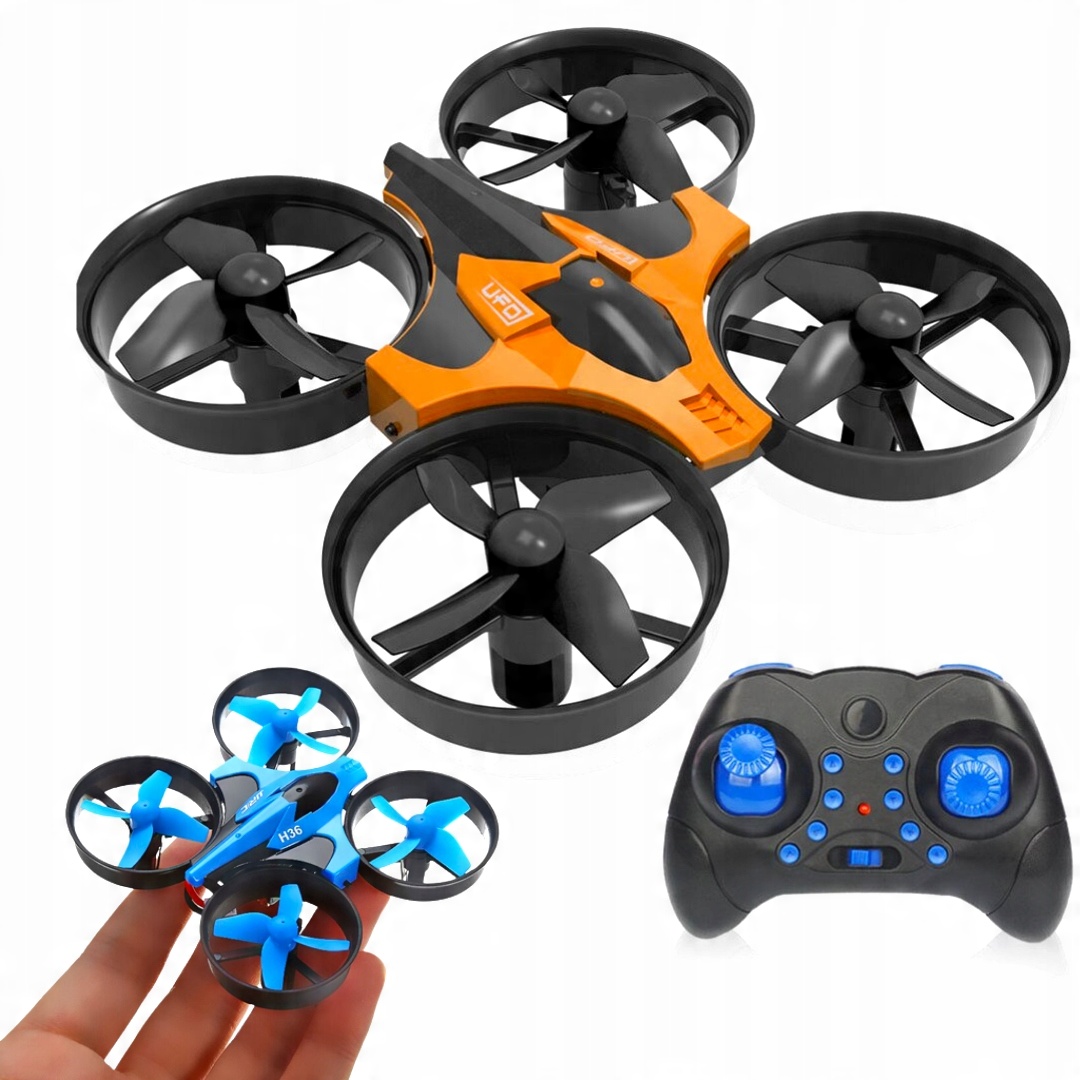 

Dron Zdalnie Sterowany Led Mini Ufo Akrobata 3D