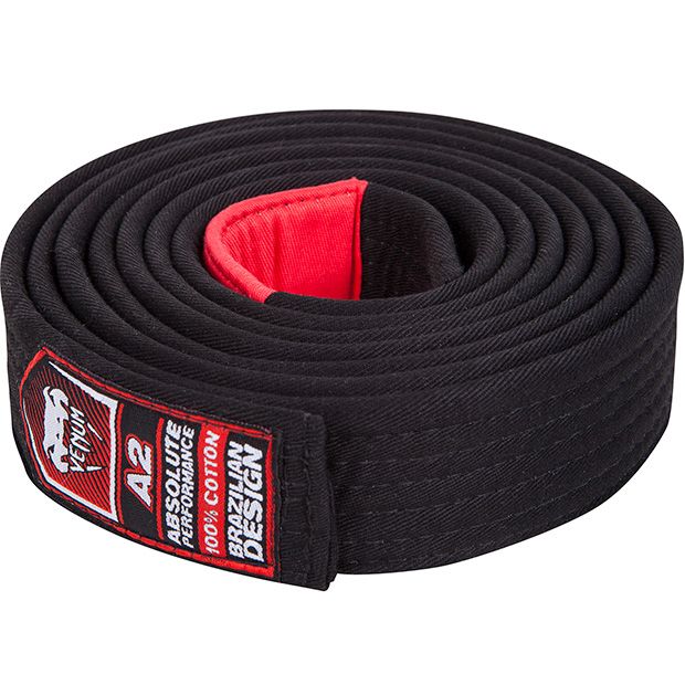 Venum Pas Do Kimona Gi Bjj Czarny A1