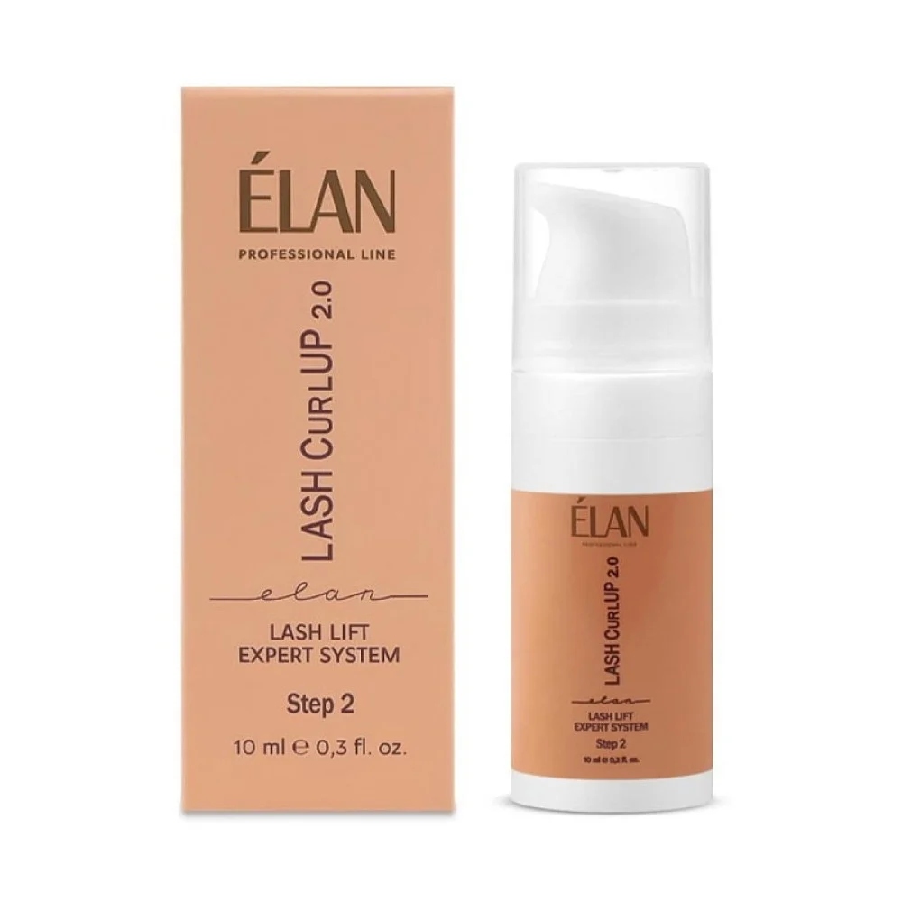 Elan Přípravek na laminaci řas a obočí Lash CurlUP 2.0 Krok 2 10 ml