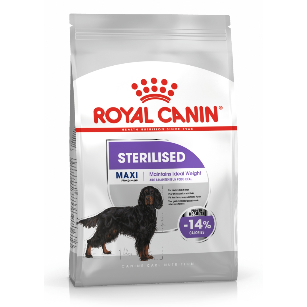 Levně Royal Canin Maxi Sterilised 3kg Krmivo pro psy velkých plemen