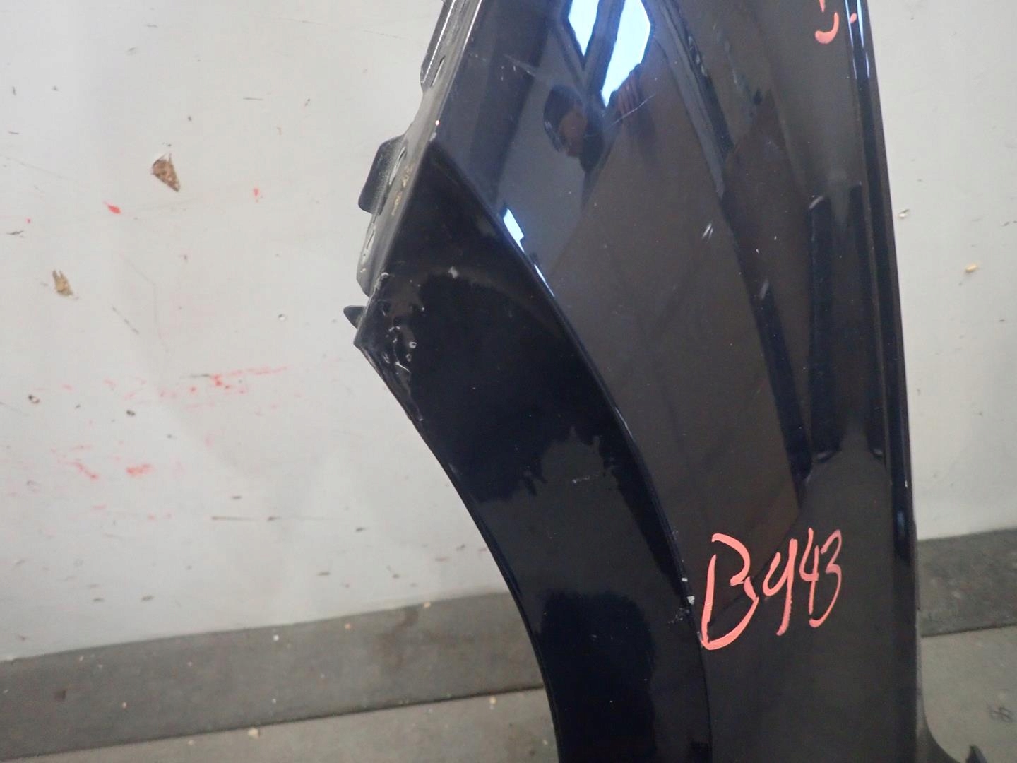 fender front front left VW POLO VI 2017- 2G