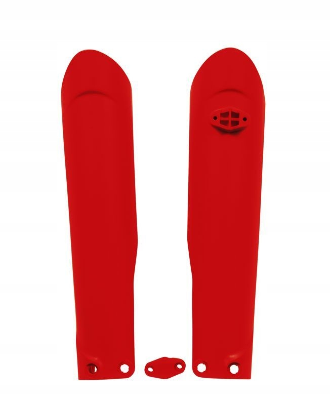 Osłony amortyzatorów Racetech PSKTMRG0021 czerwone