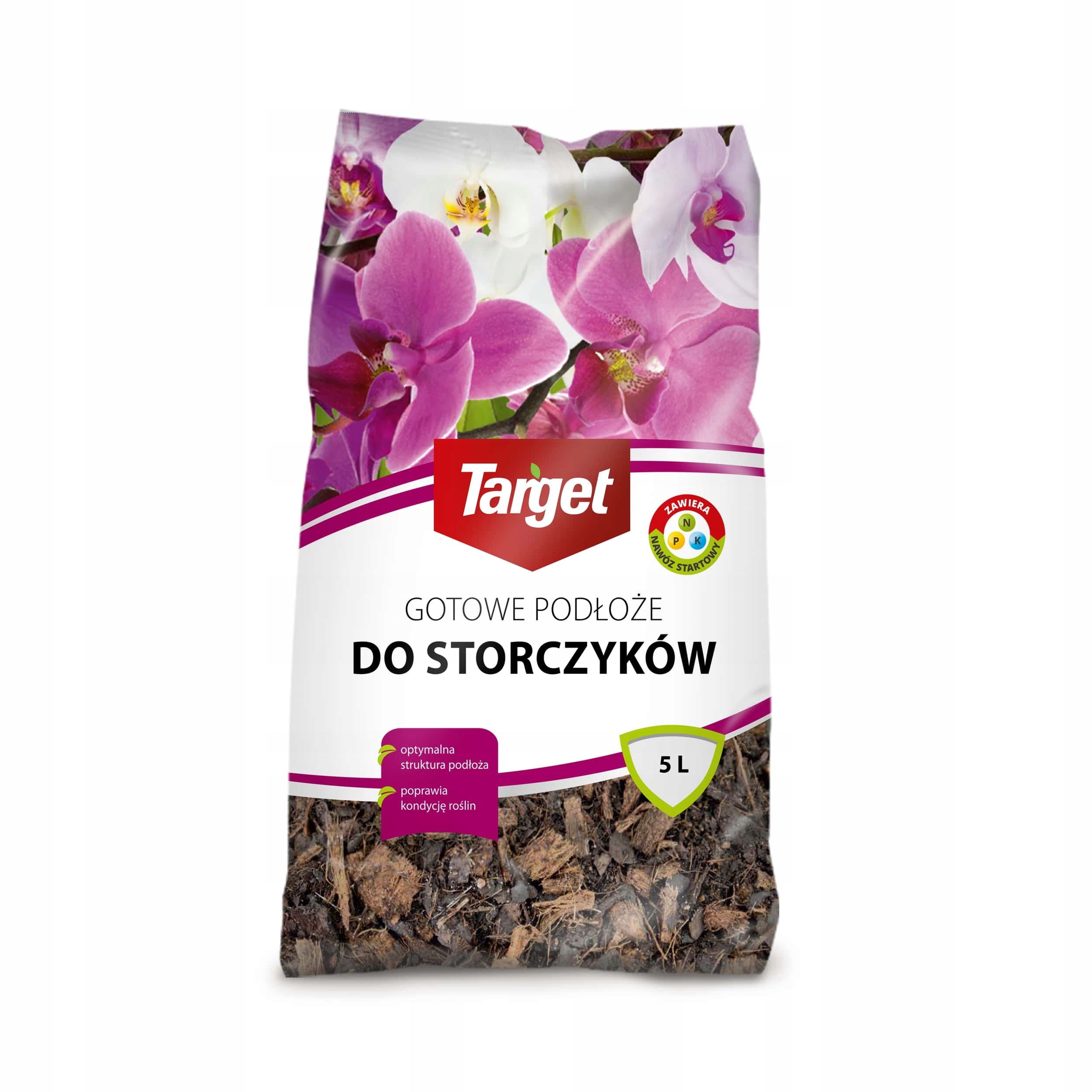 

Ziemia do storczyków 5l Target
