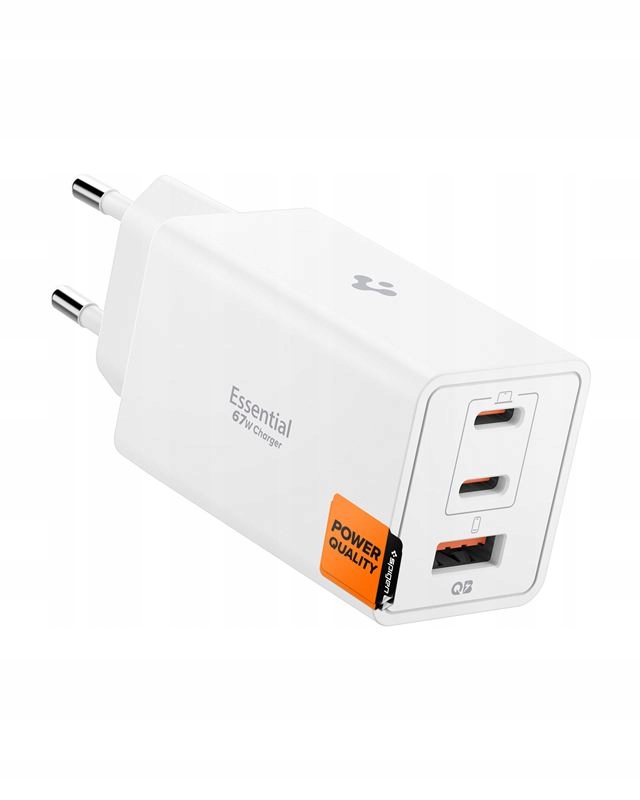 Spigen Essential Nabíječka Wall Charger Adaptér Pro Telefon Tablet Notebook