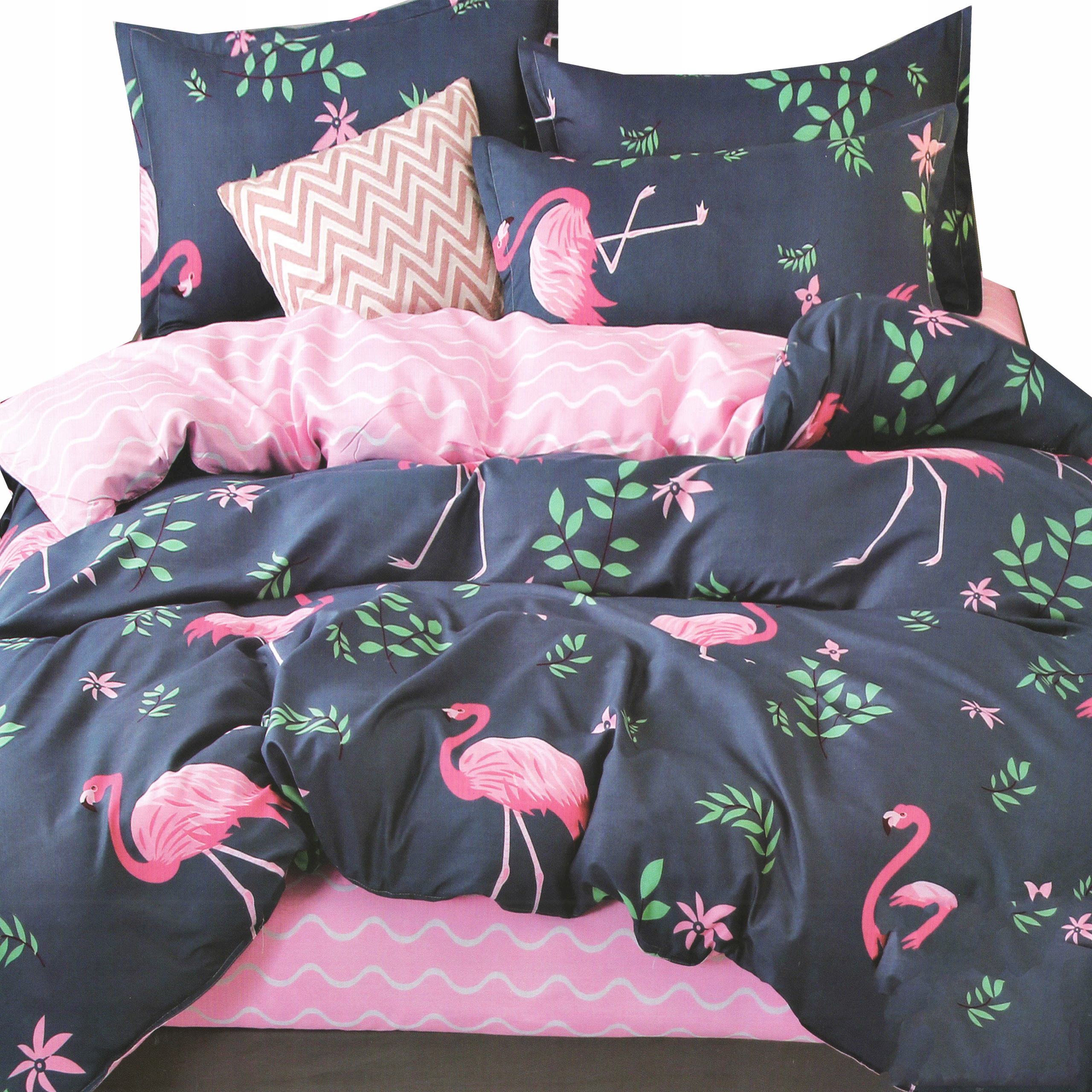 KOMPLET POŚCIELI 135x200 + PRZEŚCIERADŁO WIOSENNA POŚCIEL DUŻO WZORÓW