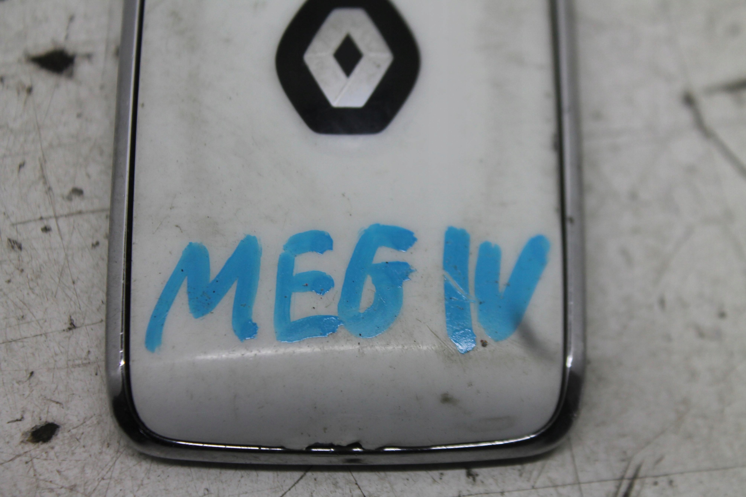 clé PILOT KEYLESS RENAULT MEGANE IV 16-24