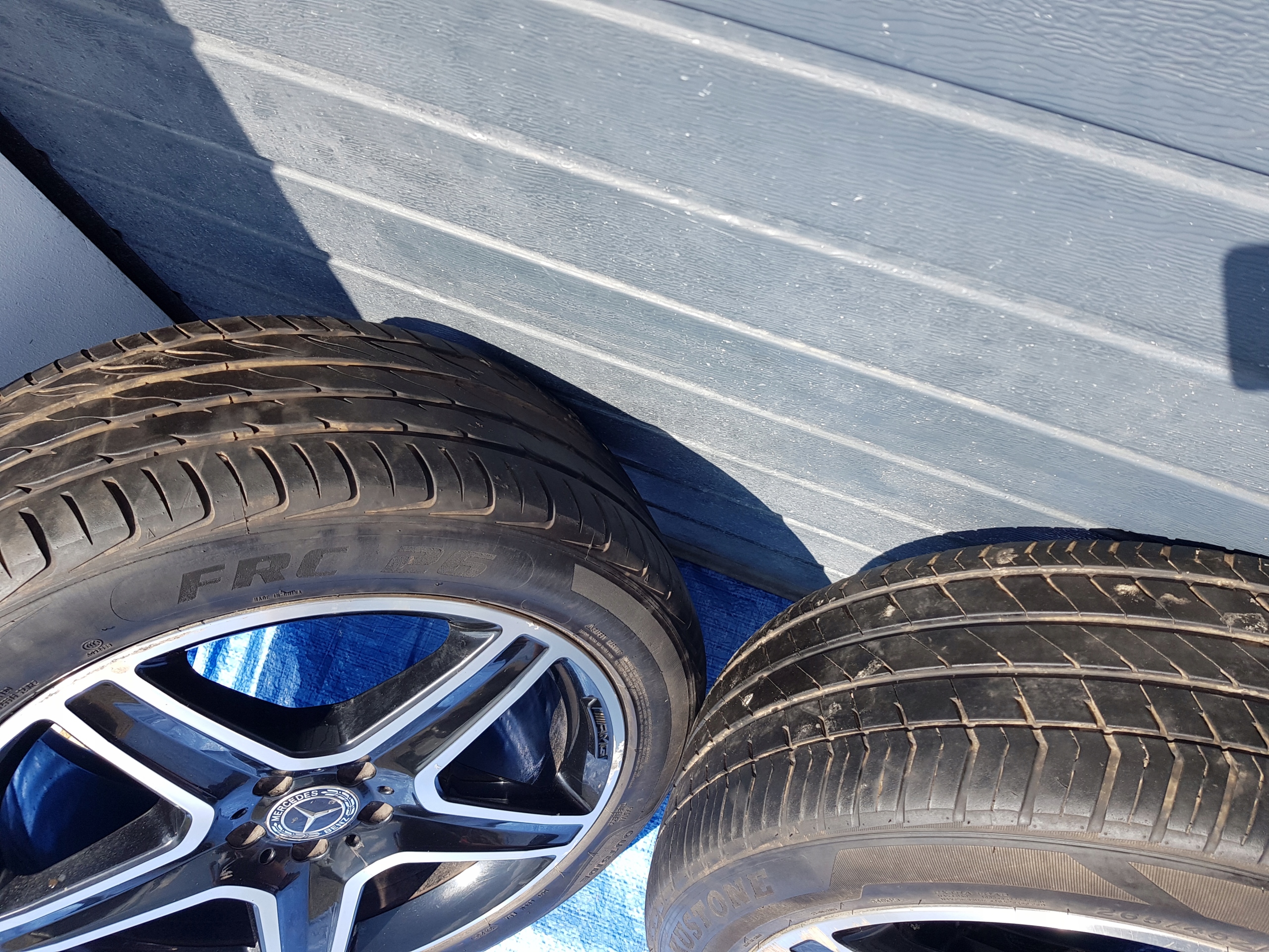 disc discs AMG 20' MERCEDES ML W166 GLE X166 265/45
