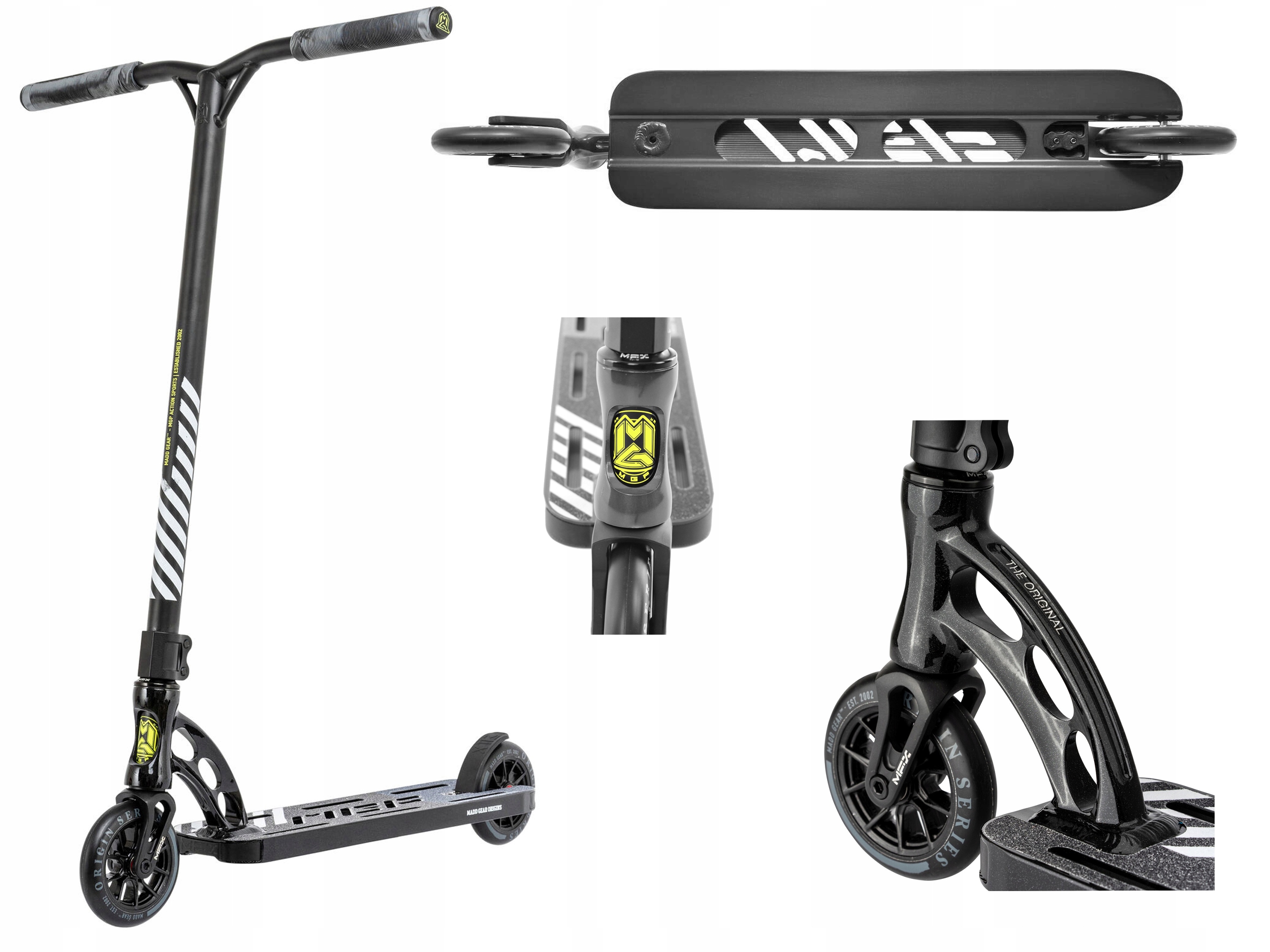 Hulajnoga wyczynowa Mgp Origin Team Ltd 120mm