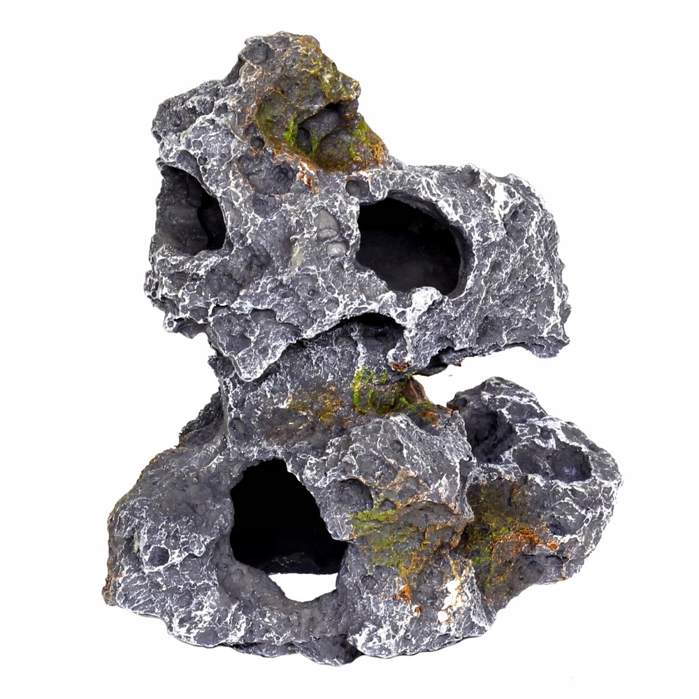 Levně Hobby Dekorace do akvária Cavity Stone dark 2 19 x 15 x 20 cm (40146)