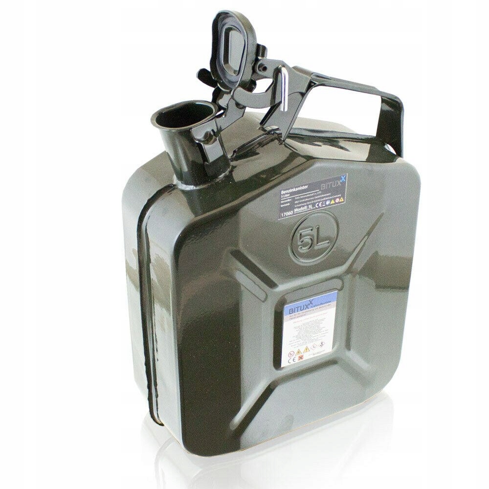 STEEL FUEL CANISTER 5 БУКВ BITUXX