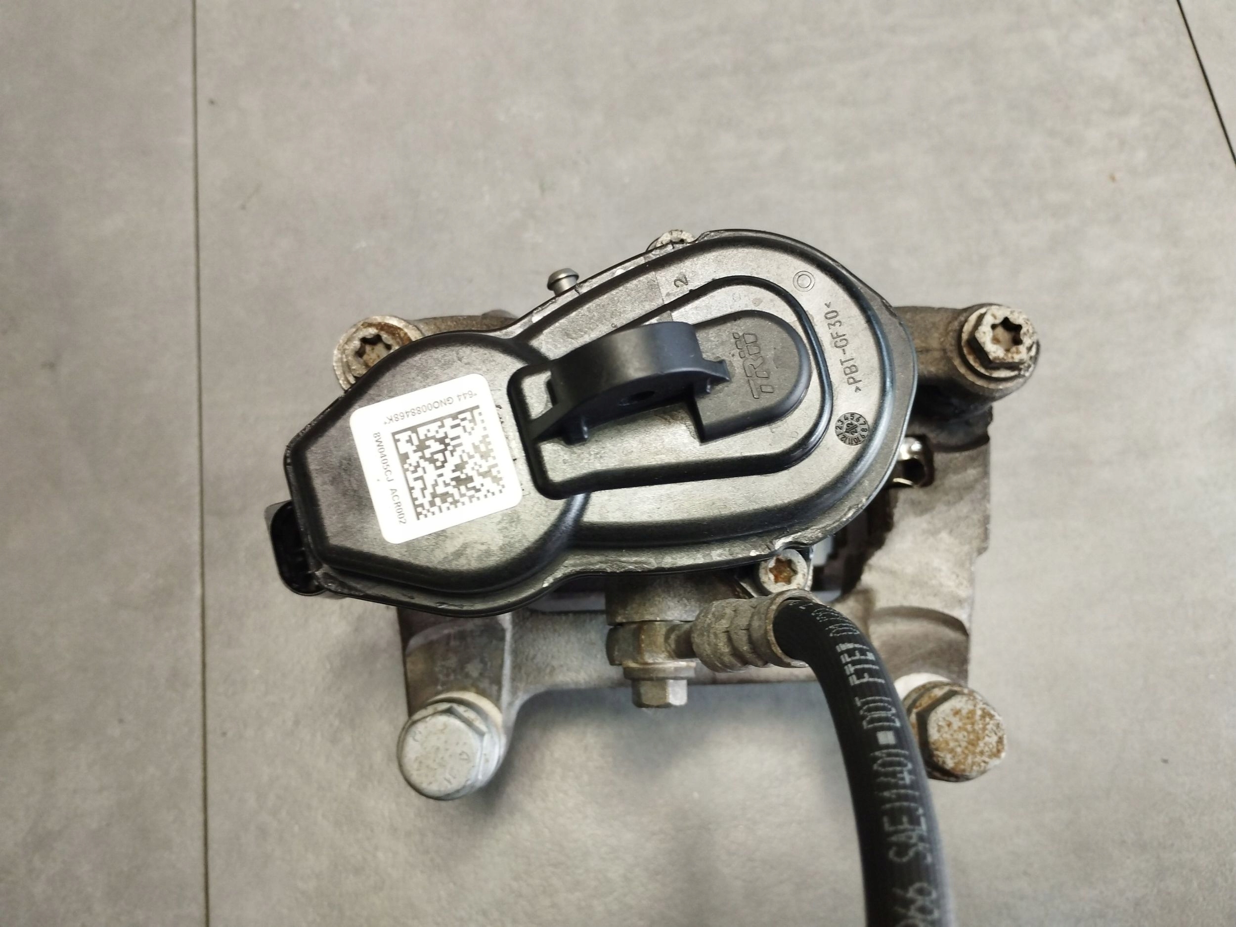 Audi A4 S4 B9 8W caliper brake left rear 8W0405CJ