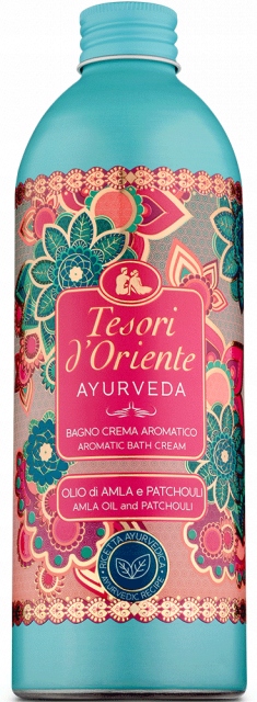 

Tesori d'Oriente Ayurveda Płyn do kąpieli 500ml