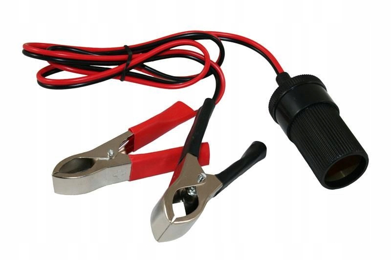 Adapter 12V na akumulator gniazdo zapalniczki Haba