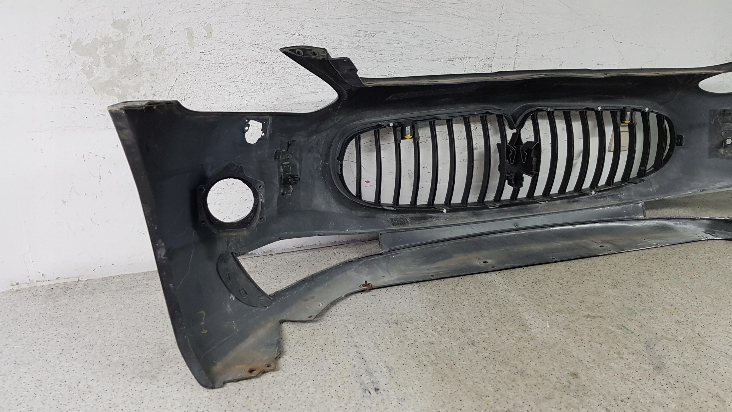 MASERATI GRANTURISMO 2007 - bumper front 8172