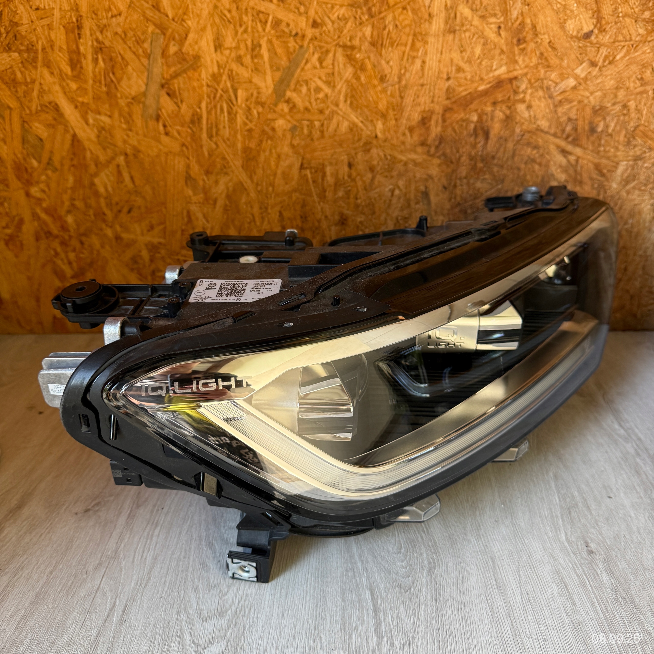 light left right lights front KOMPLET VW VOLKSWAGEN T-ROC 2GA FULL LED