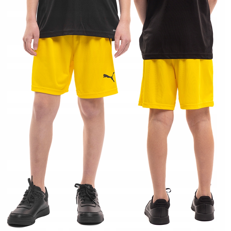 Spodenki Dziecięce Puma teamLIGA Krótkie Sportowe Lato Wf roz. 140