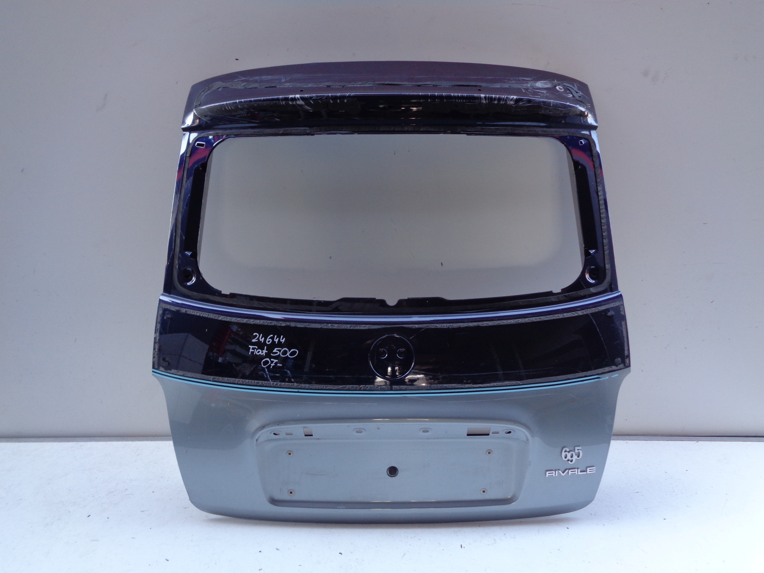 boot doors FIAT 500 07- NR 24644