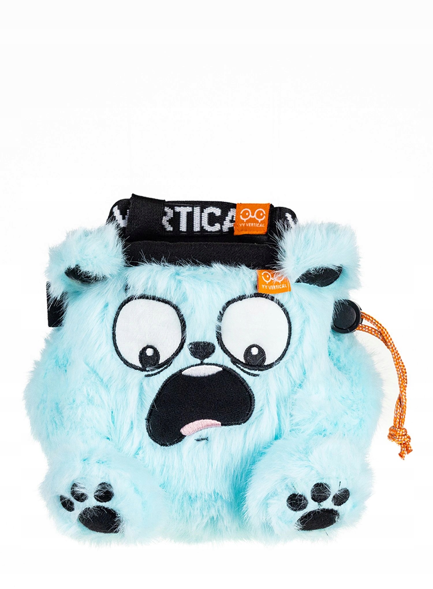 Sáček na magnézium Y&y Vertical Chalk Bag bear