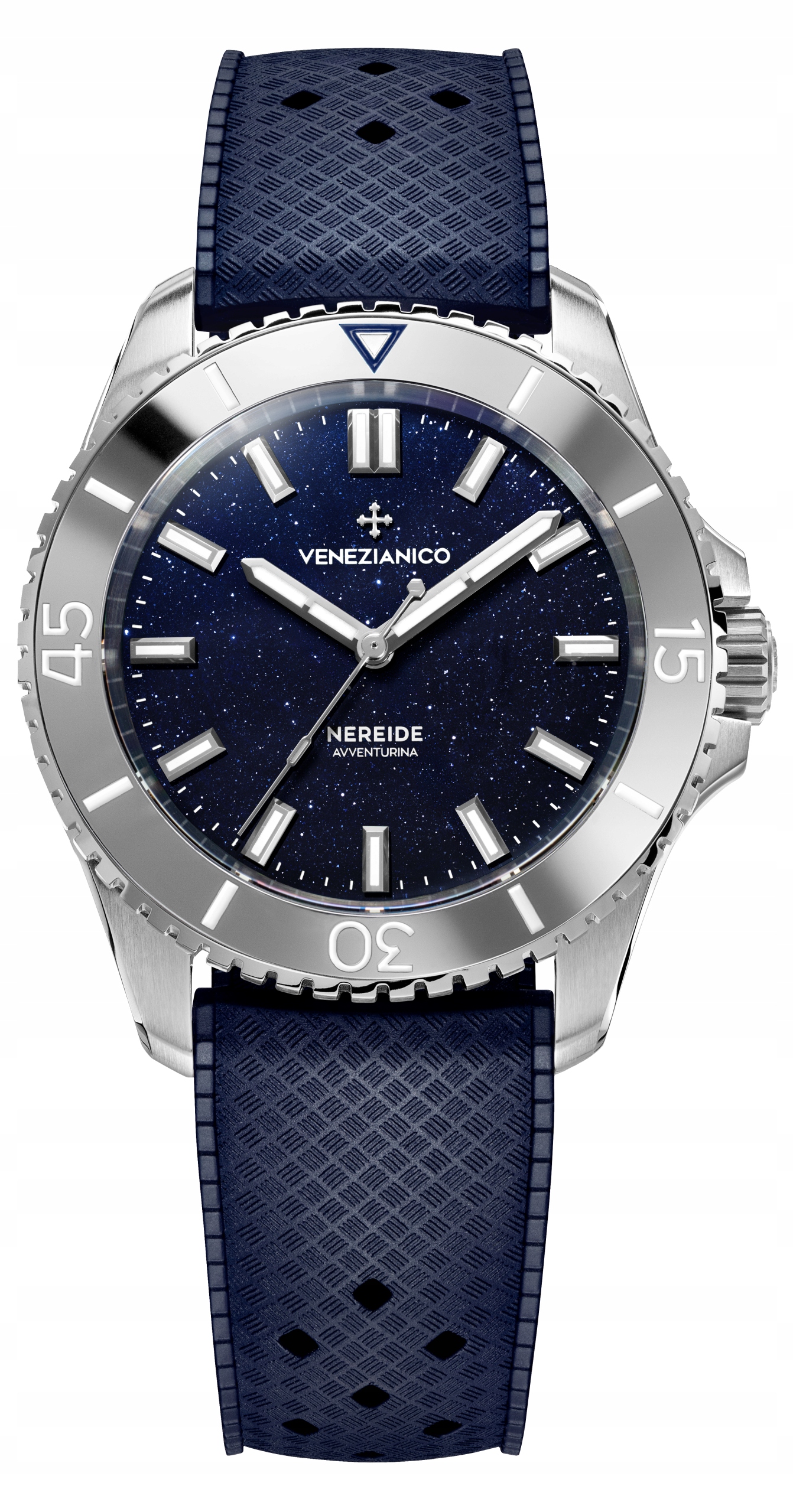 Nové Originální Pánské Hodinky Venezianico 3121551 Nereide Avventurina 39