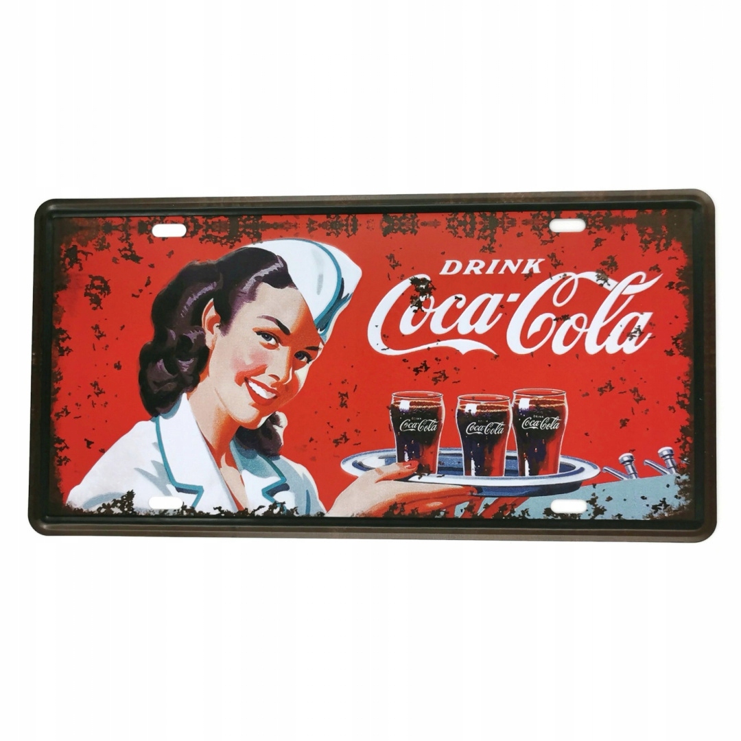 

Tabliczka Tablica Blacha Ozdobna Coca Cola I