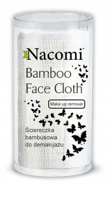 

Nacomi Bambusowa ściereczka do demakijażu