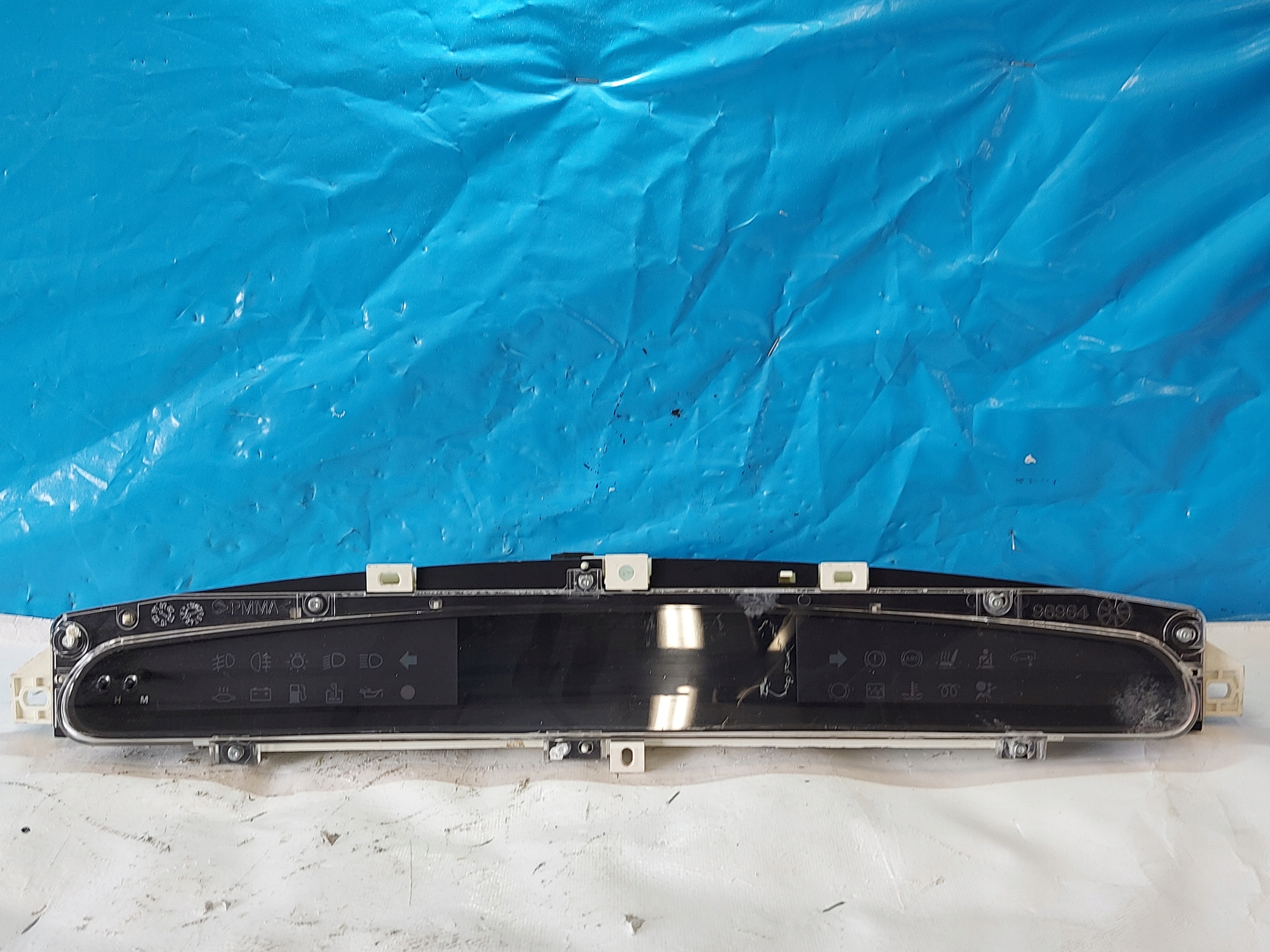dials clock ESPACE III 2.0 and H313056