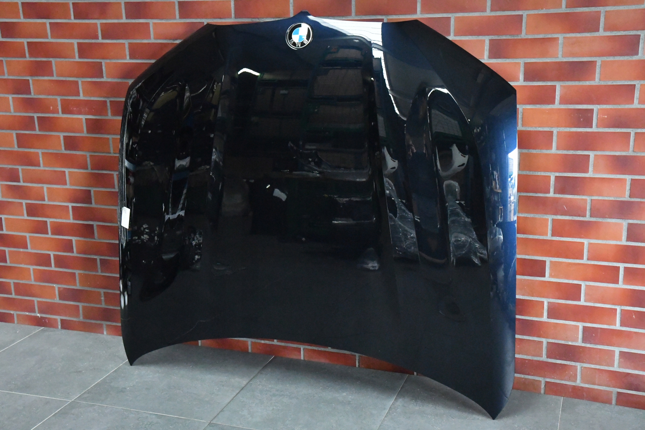 Cofano BMW X7 G07 416 CARBONSCHWARZ