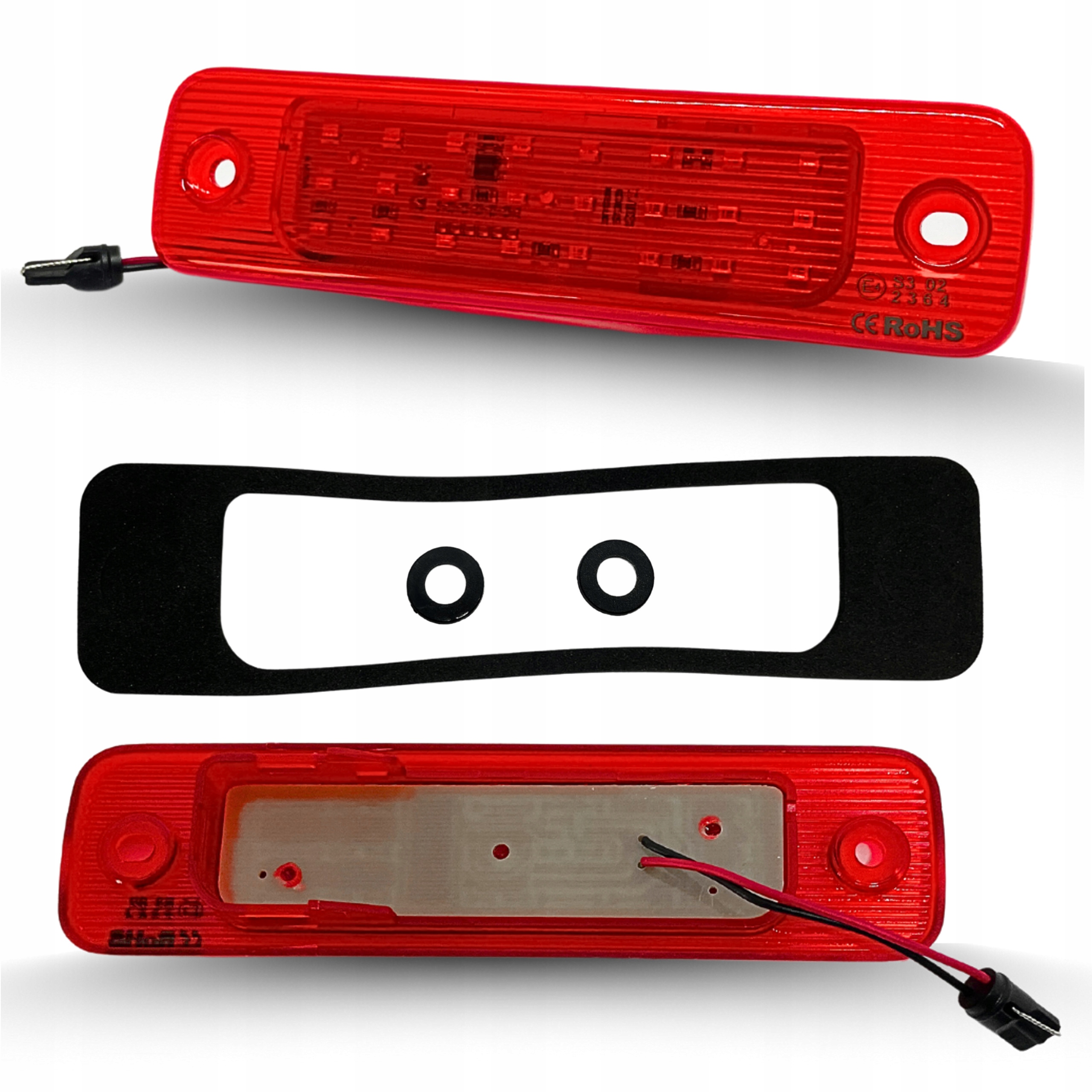 TRZECIE ŚWIATŁO STOP LAMPA TYLNA TYŁ LED PASEK FORD TRANSIT 2009-2014