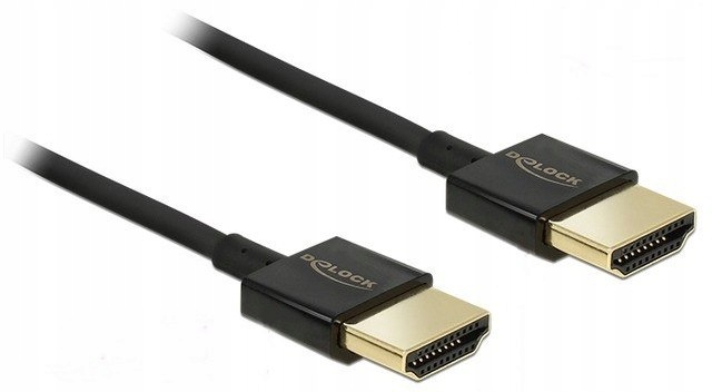 Kabel Hdmi 3 m High Speed 4K 60 Hz Ethernet Arc czarny