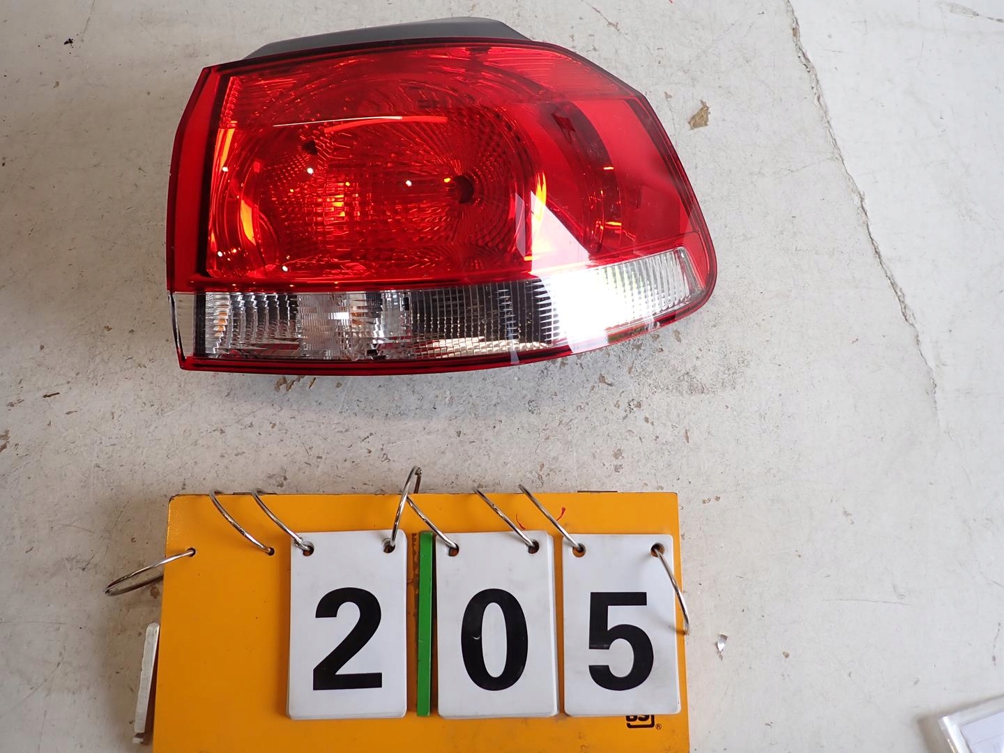light rear part rear right VW GOLF VI 2009- 5K0945096N