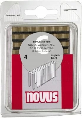 

Zszywki typ C 4/23 Novus [2000 szt.]