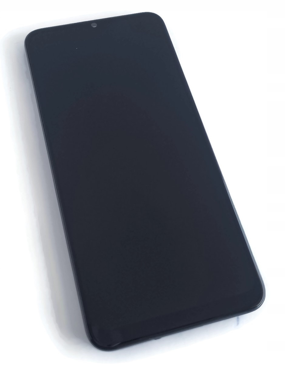 Org Originální LCD displej s rámečkem Samsung Galaxy A04e (SM-A042) černý