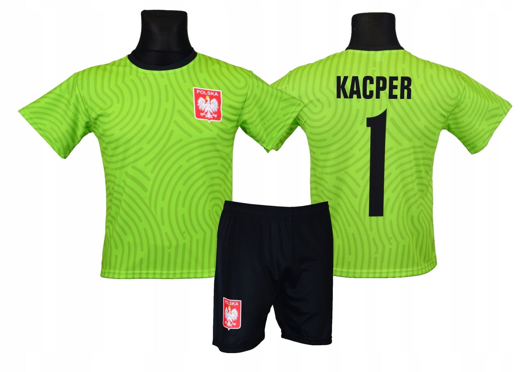 SZCZĘSNY lub NADRUK strój piłkarski rozm. 158