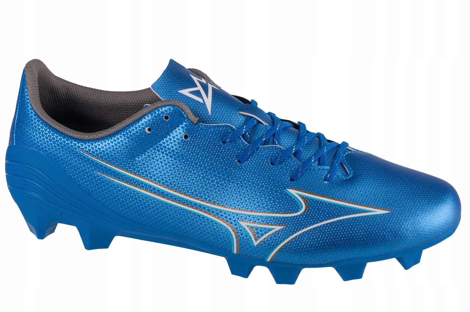 Mizuno Alpha Select Fg (44,5) Pánské korkové boty, modré