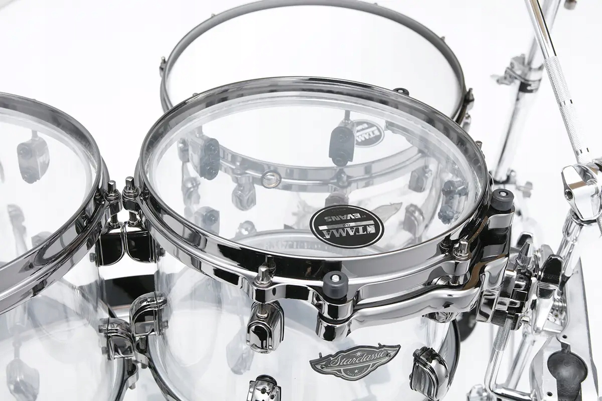 Tama Starclassic Mirage 50th Limited Edition Akryl (Crystal Ice) Model MBA52RZBNS-CI