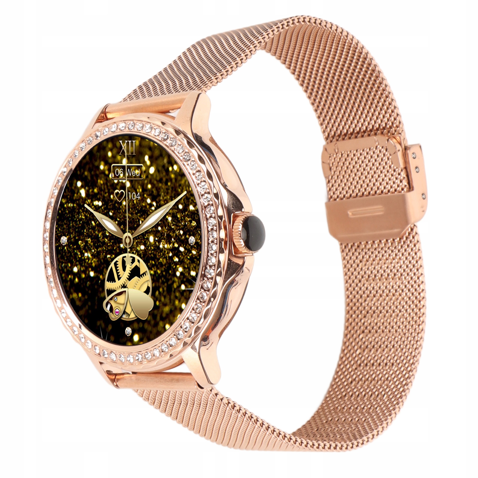 Chytré Hodinky Dámské Bluetooth Hovory Sportovní Režim Sledování Kondice