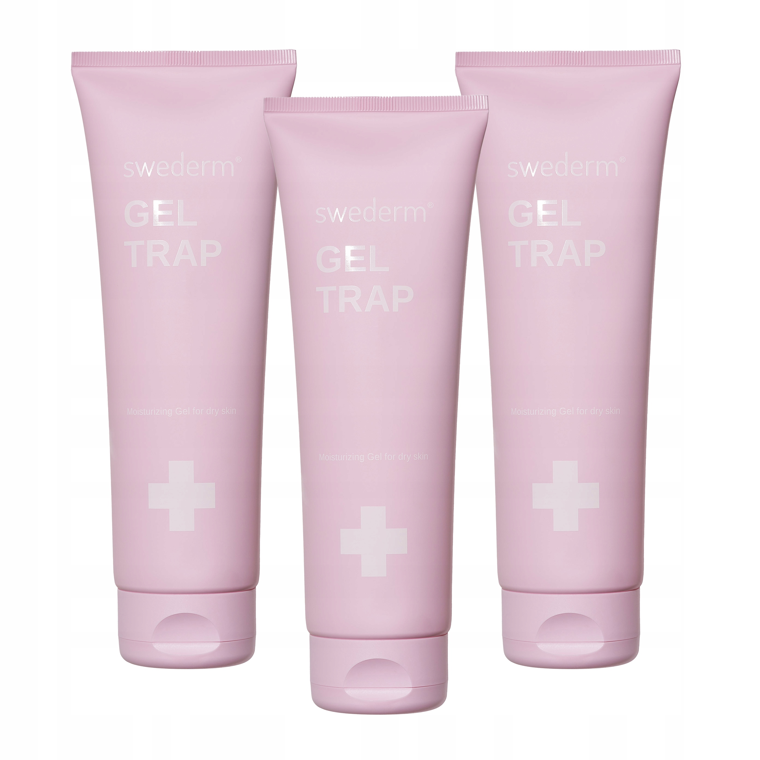 Zestaw 3x Balsam nawilżający krem do skóry suchej Swederm Gel Trap 250 ml