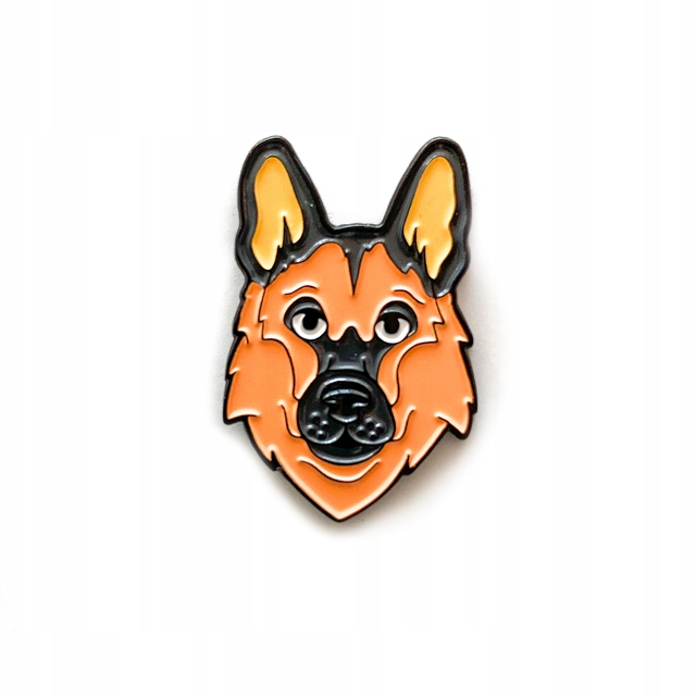 Przypinka Owczarek niemiecki