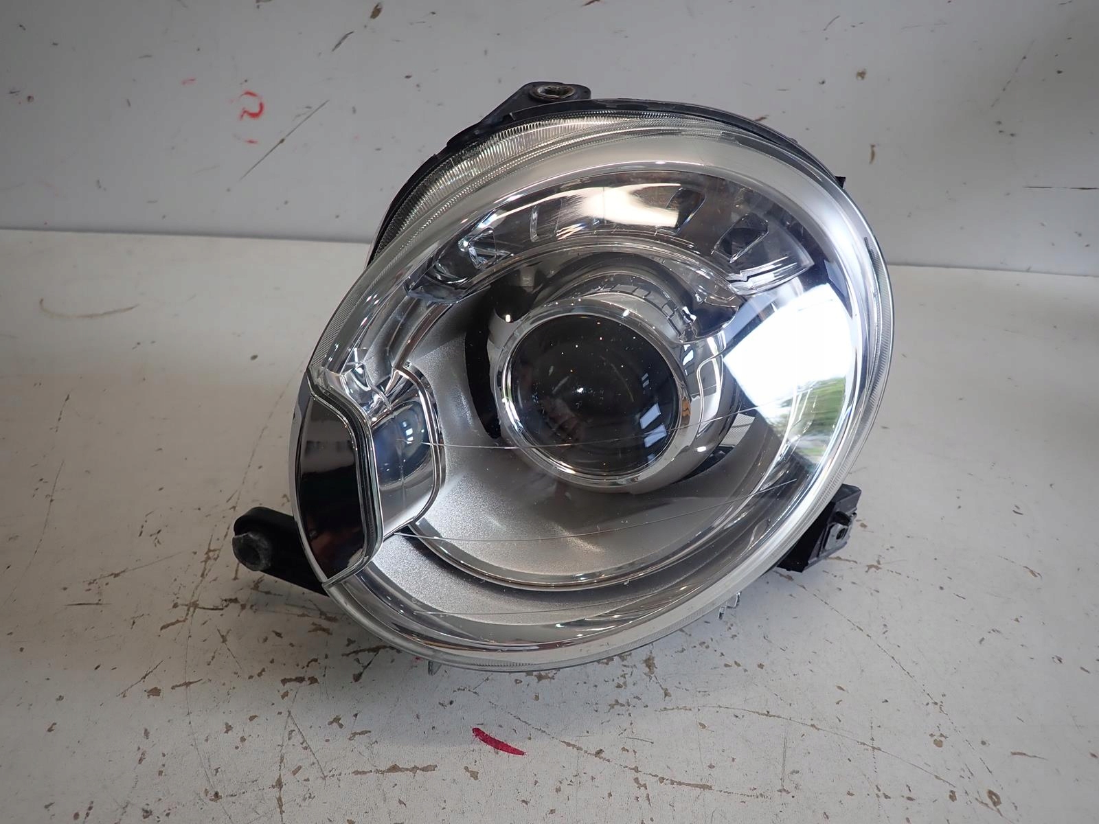 light front left FIAT 500 XENON 2007-2015