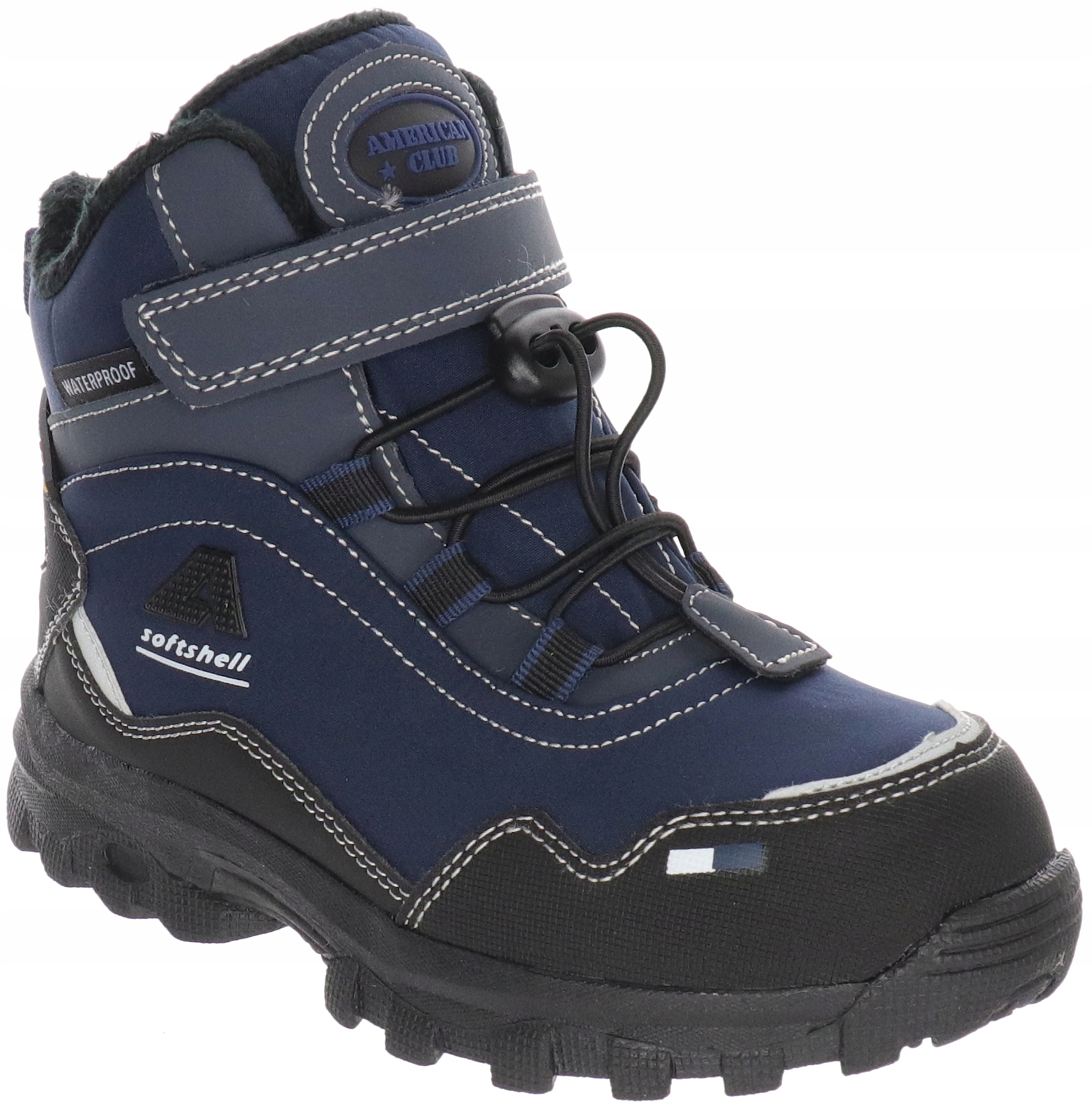 

American Club Śniegowce Trapery Softshell R.34