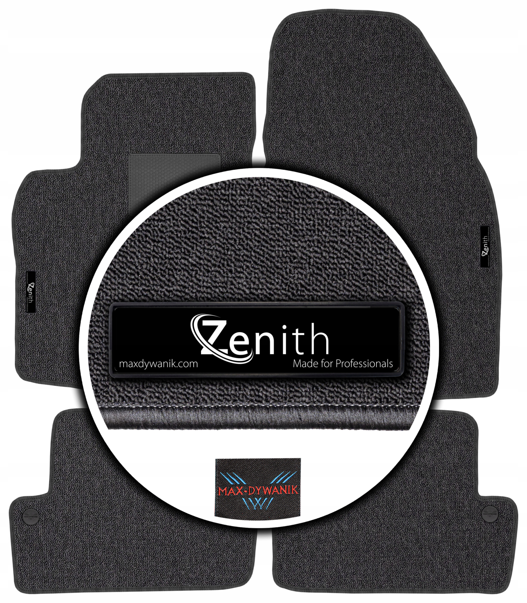 Volvo S60 I 2000-2010 Koberce do auta Max-dywanik Zenith