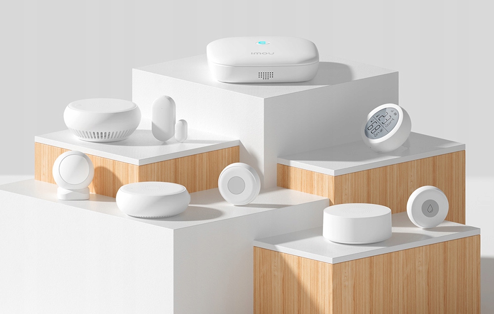 IMOU INTELIGENTNA BRAMKA ALARMOWA DO DRZWI OKIEN WIFI 2.4 GHZ LED ZIGBEE Marka Imou