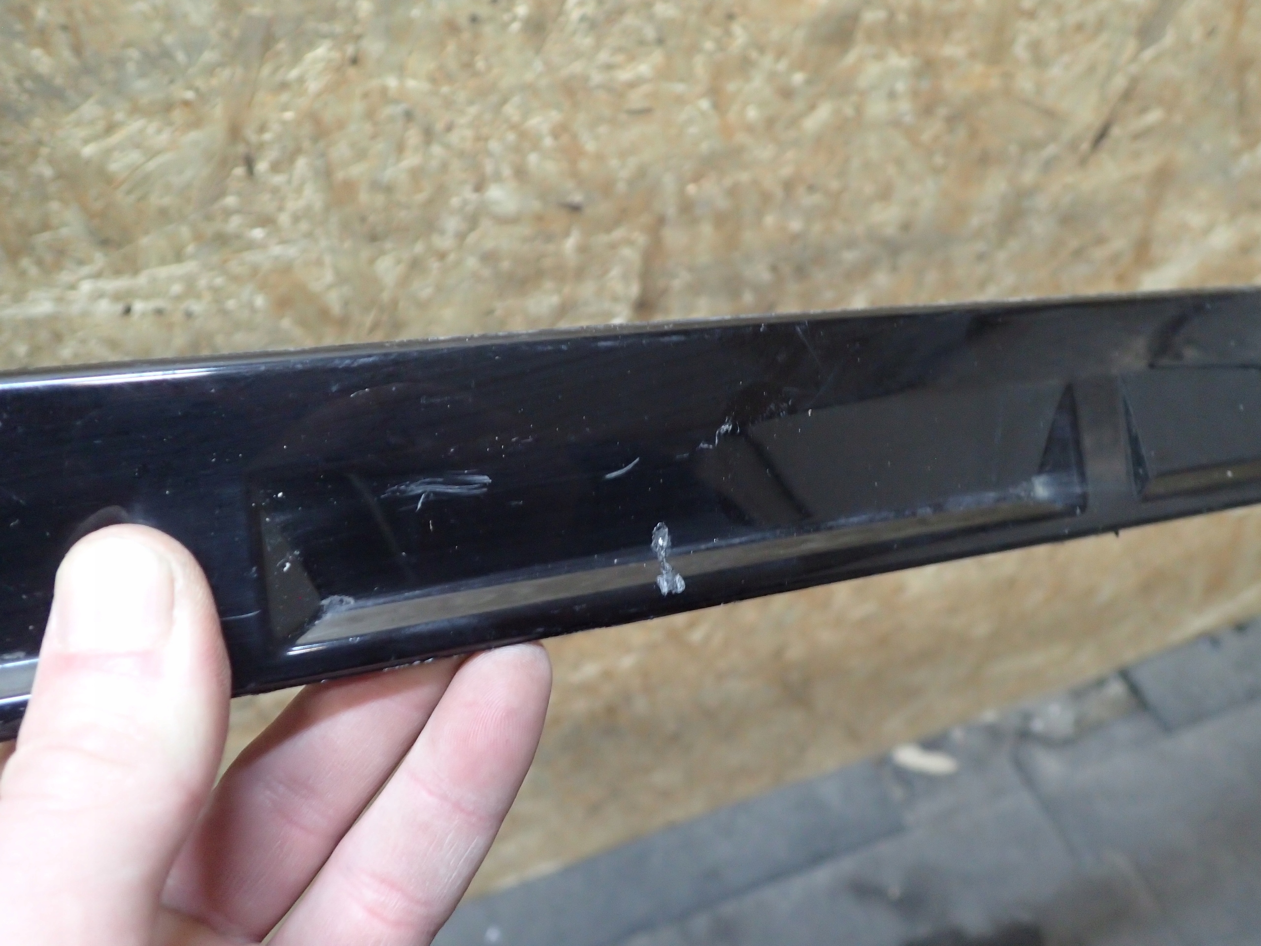 BUMPER ACCESSORIES REAR PART VOLVO XC60 II 2 R DESIGN