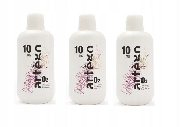 

utleniacz w kremie O2 artego 1000ml