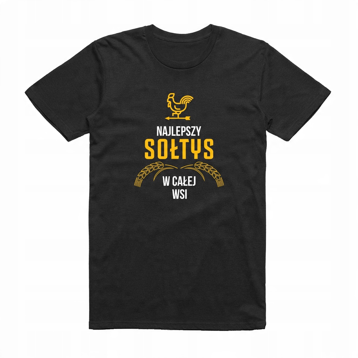 

XL - Koszulka T-shirt Najlepszy Sołtys We Wsi