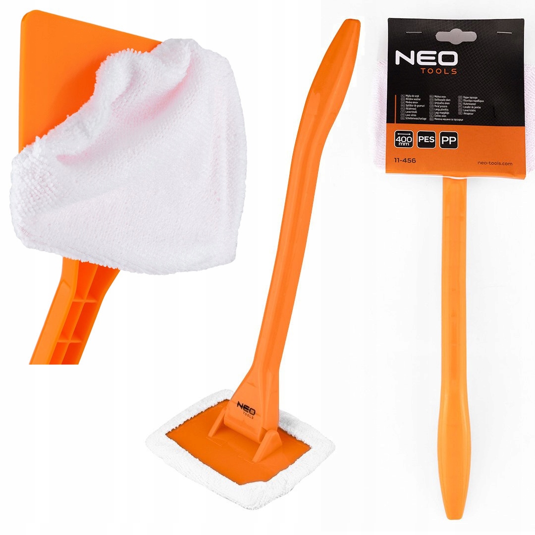 Myjka ściereczka na wysięgniku do czyszczenia szyb od wewnątrz Neo